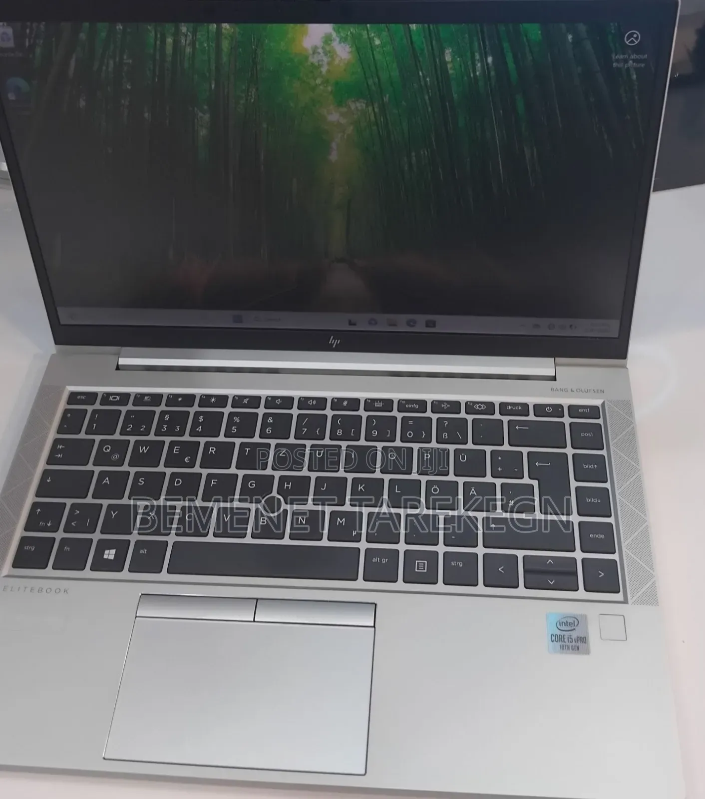 New Laptop HP EliteBook 840 G7 16GB Intel Core i5 SSD 512GB