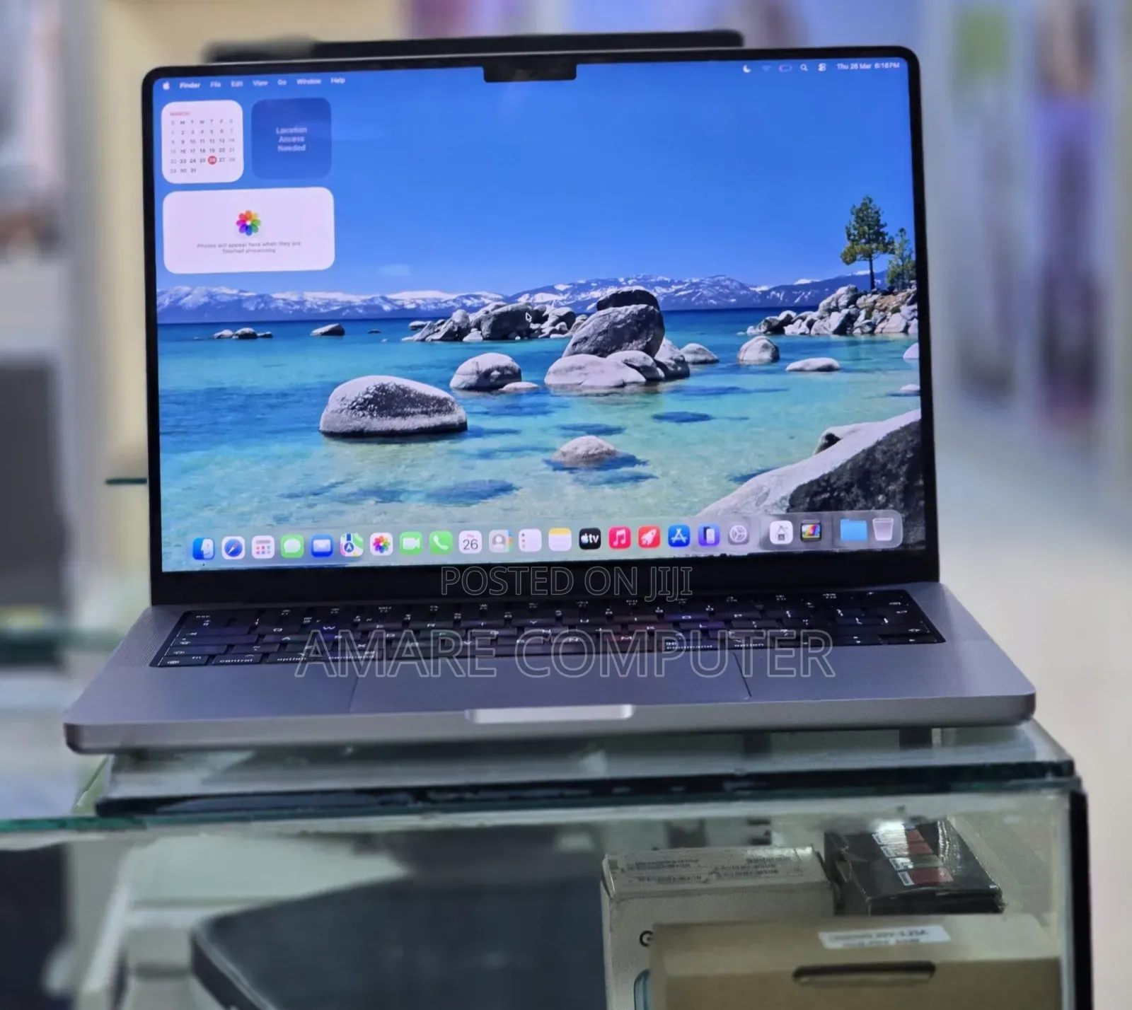 New Laptop Apple MacBook Pro M1 16GB Apple M1 Pro SSD 1T