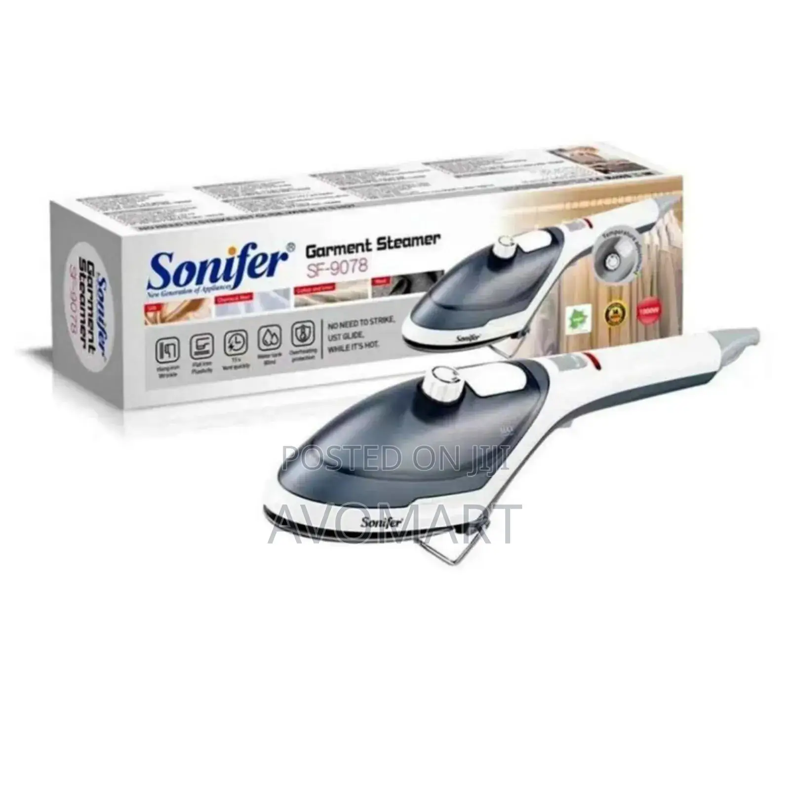 Sonifer Handheld Steam Iron