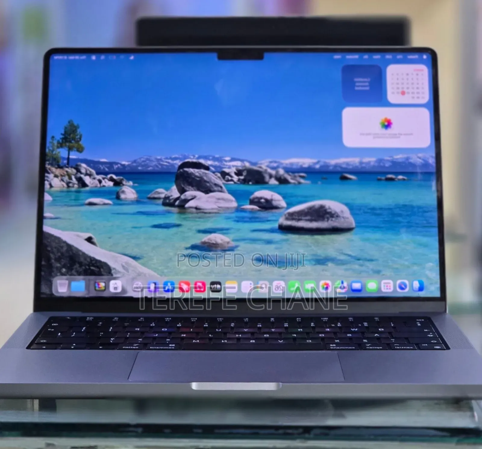 New Laptop Apple MacBook Pro 2021 M1 16GB Apple M1 Pro SSD 1T