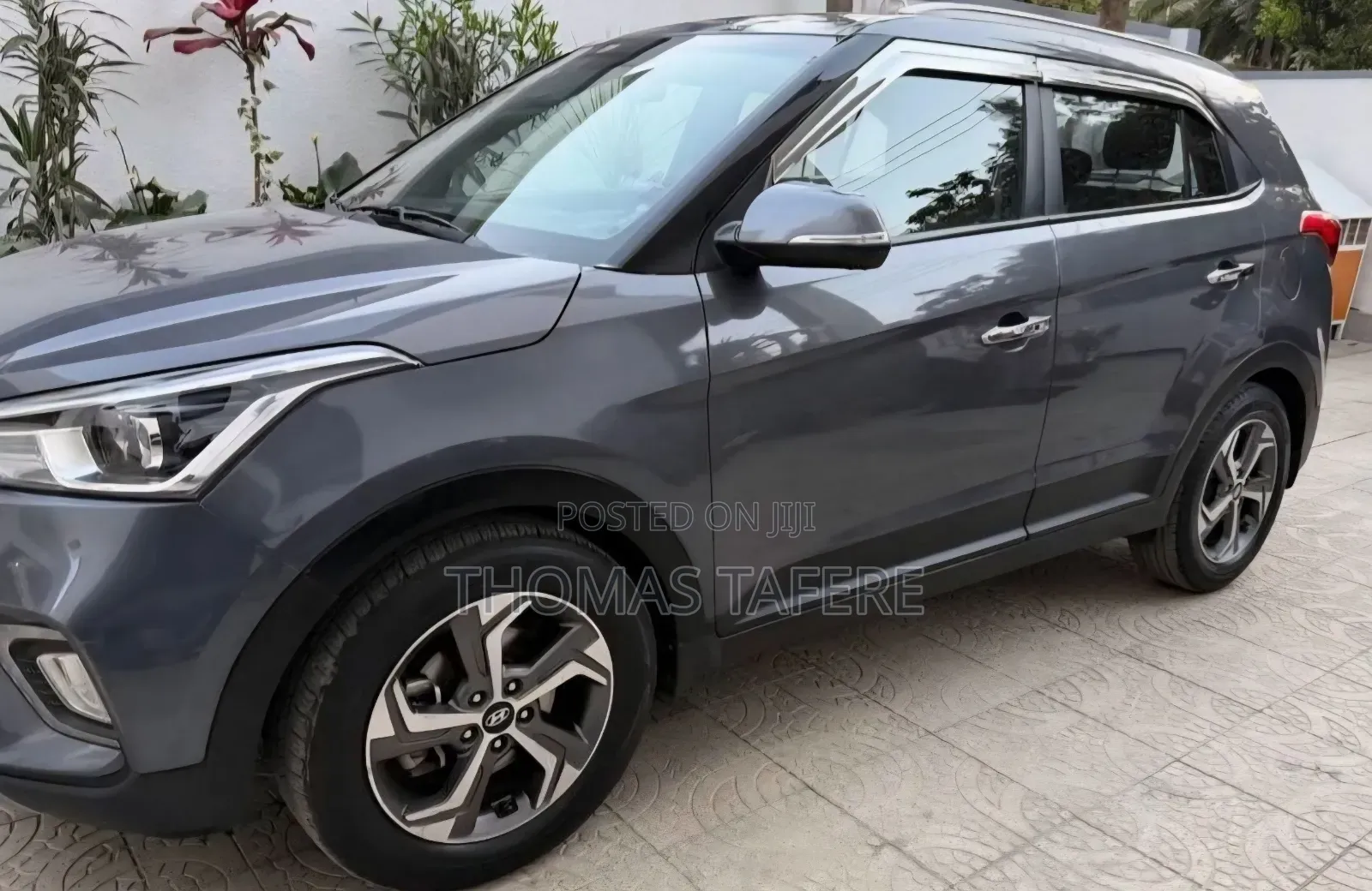 Hyundai Creta 2020 Gray