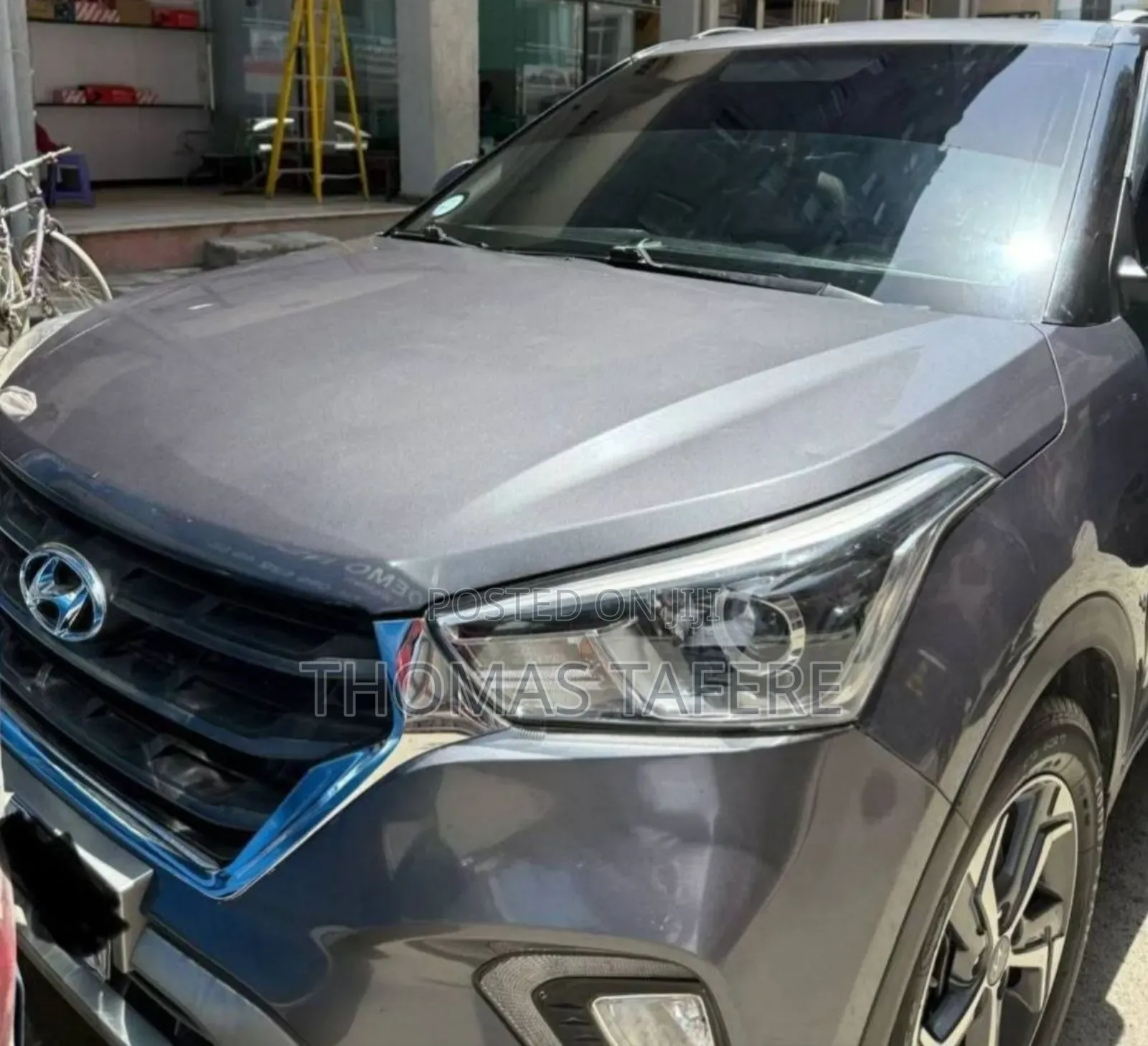 Hyundai Creta 2020 Gray