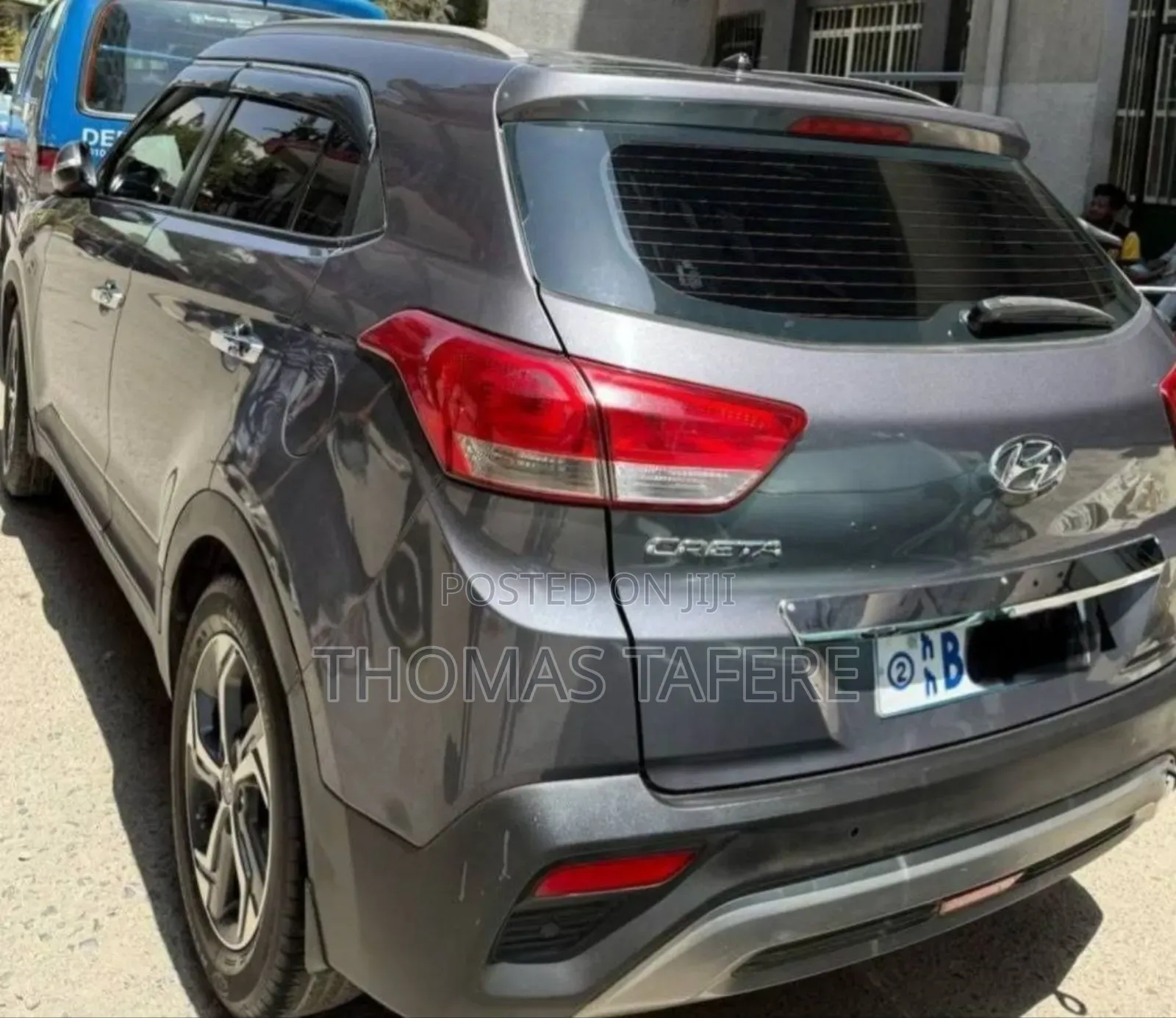 Hyundai Creta 2020 Gray