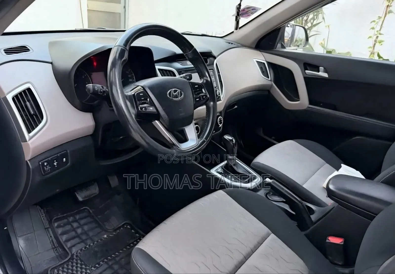 Hyundai Creta 2020 Gray