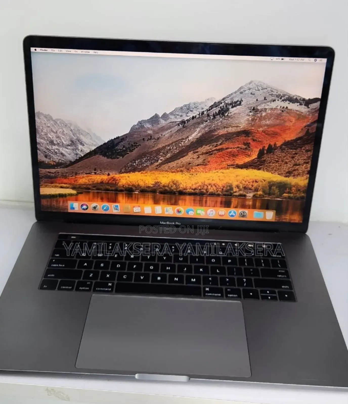 New Laptop Apple MacBook Pro 2016 16GB Intel Core i7 SSD 512GB