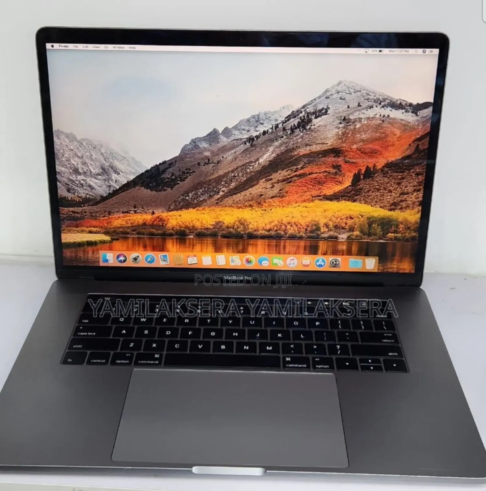New Laptop Apple MacBook Pro 2016 16GB Intel Core i7 SSD 512GB