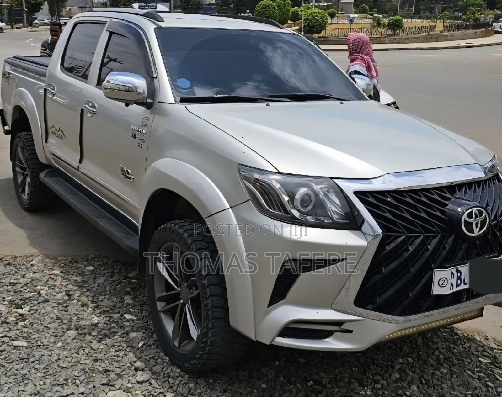 Toyota Hilux 2010 Silver