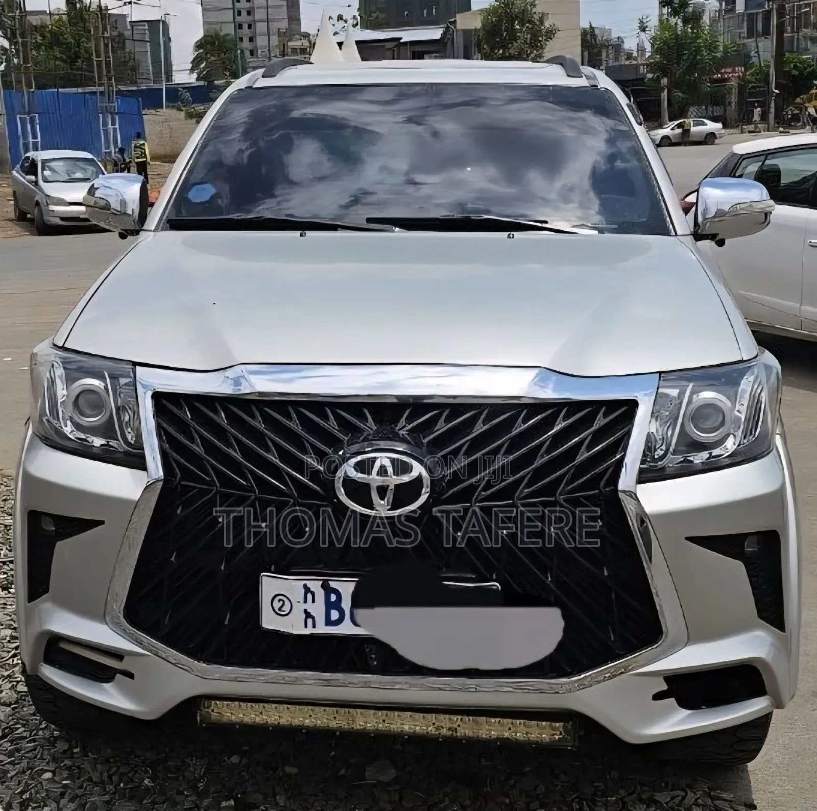 Toyota Hilux 2010 Silver