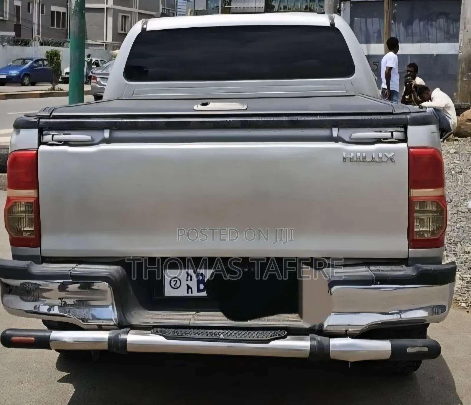 Toyota Hilux 2010 Silver