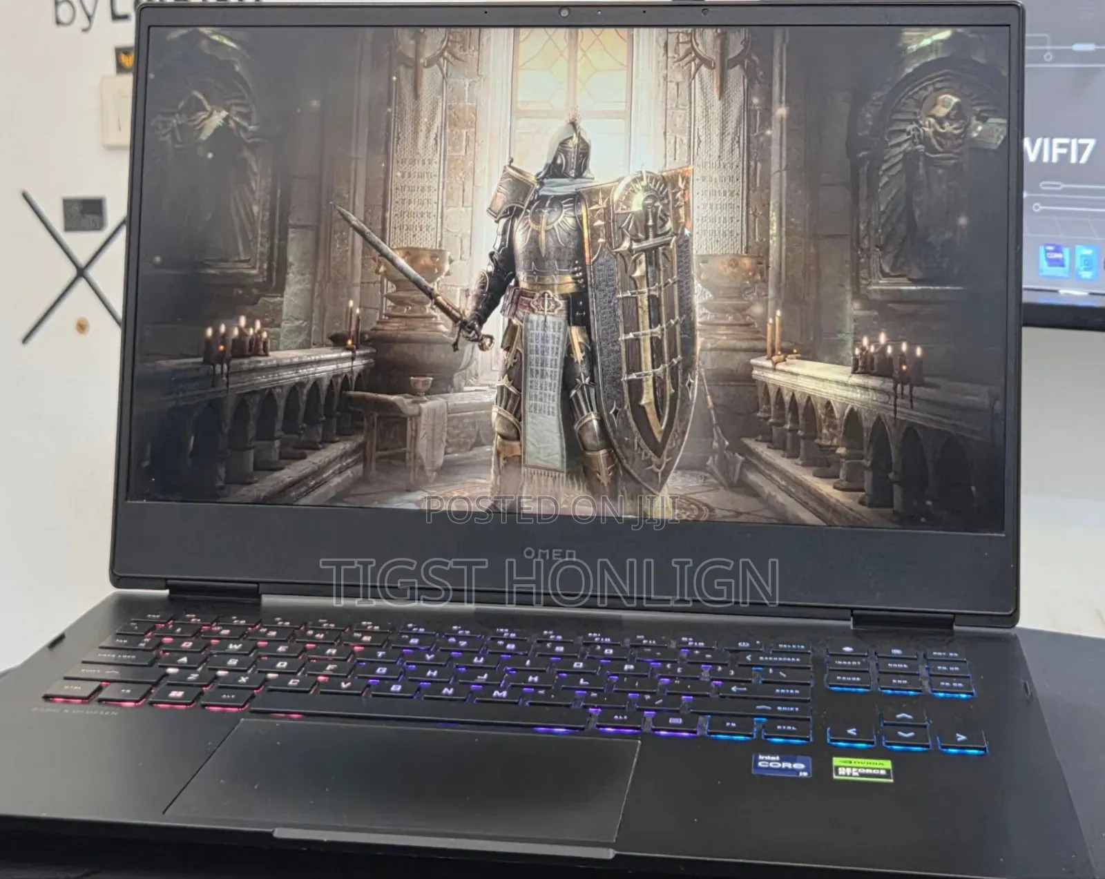 New Laptop HP Omen 16 16GB Intel Core i9 SSD 512GB