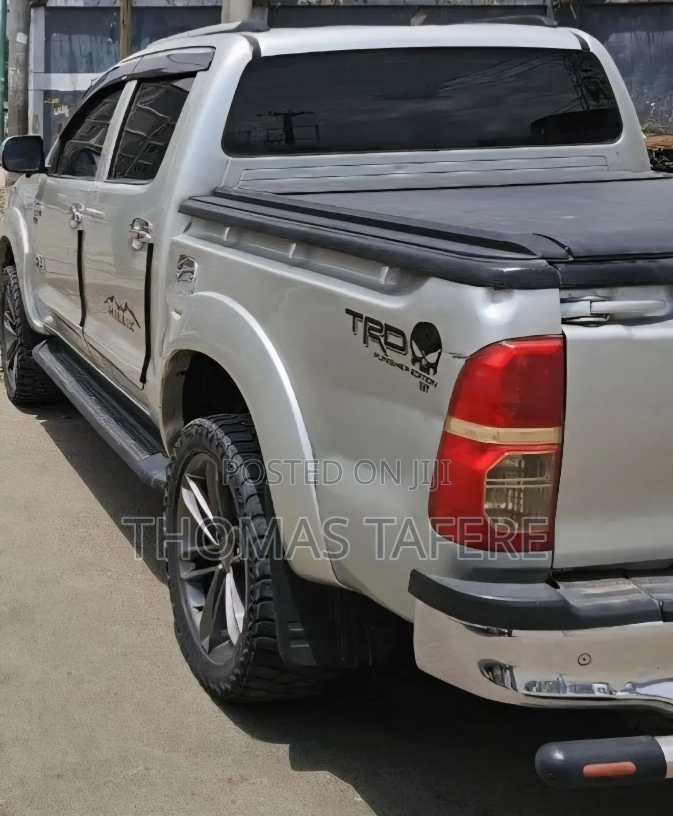 Toyota Hilux 2010 Silver
