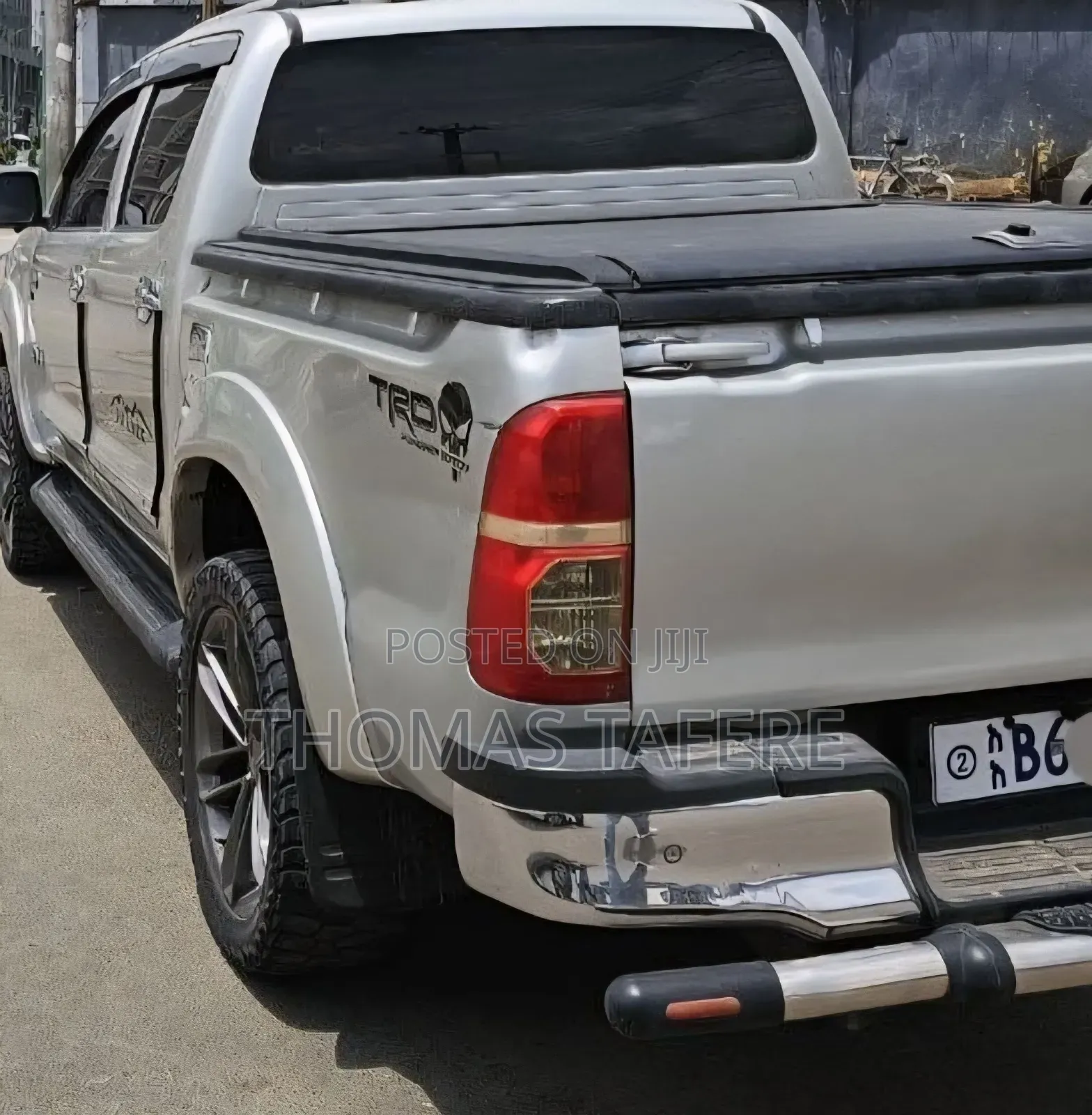 Toyota Hilux 2010 Silver