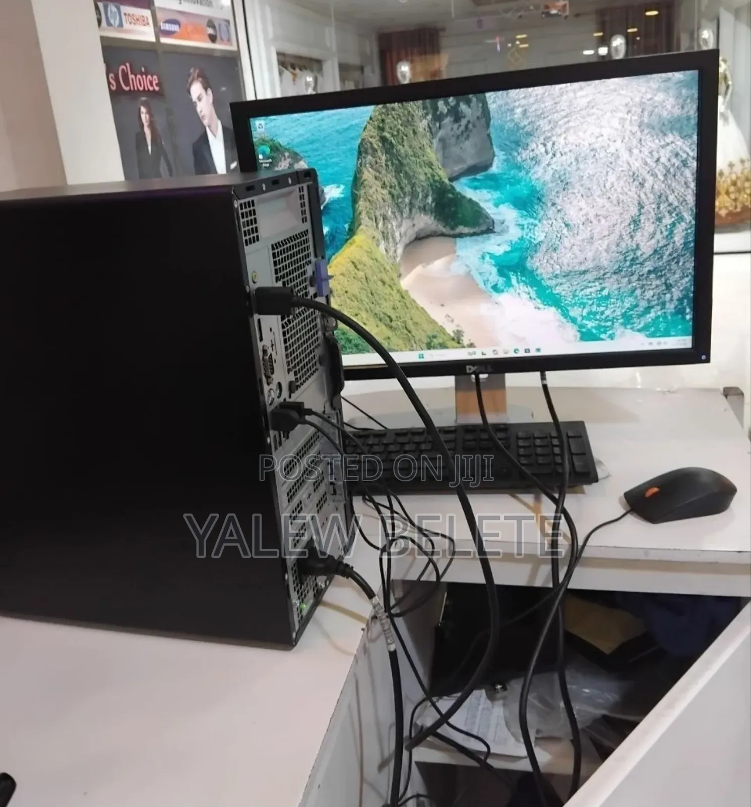 New Desktop Computer Dell Optiplex 7090 12GB Intel Core i7 SSD 1T