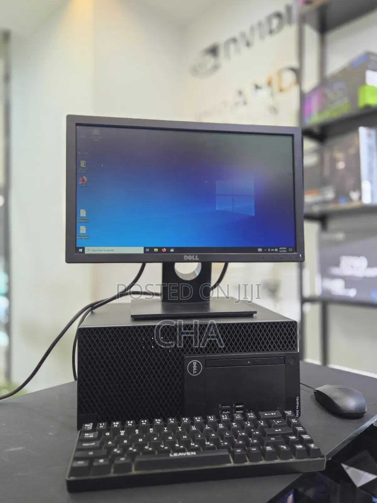Desktop Computer Dell OptiPlex 3050 4GB Intel Core i5 HDD 500GB