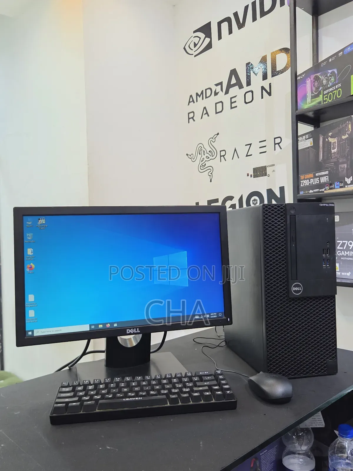 Desktop Computer Dell OptiPlex 3050 4GB Intel Core i5 HDD 500GB