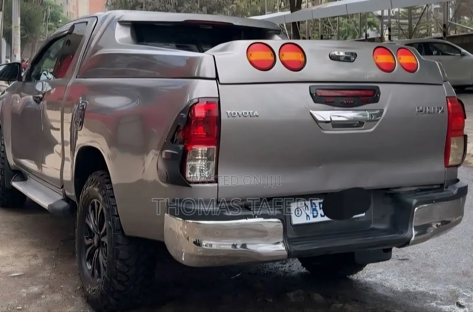 Toyota Hilux 2020 Gold