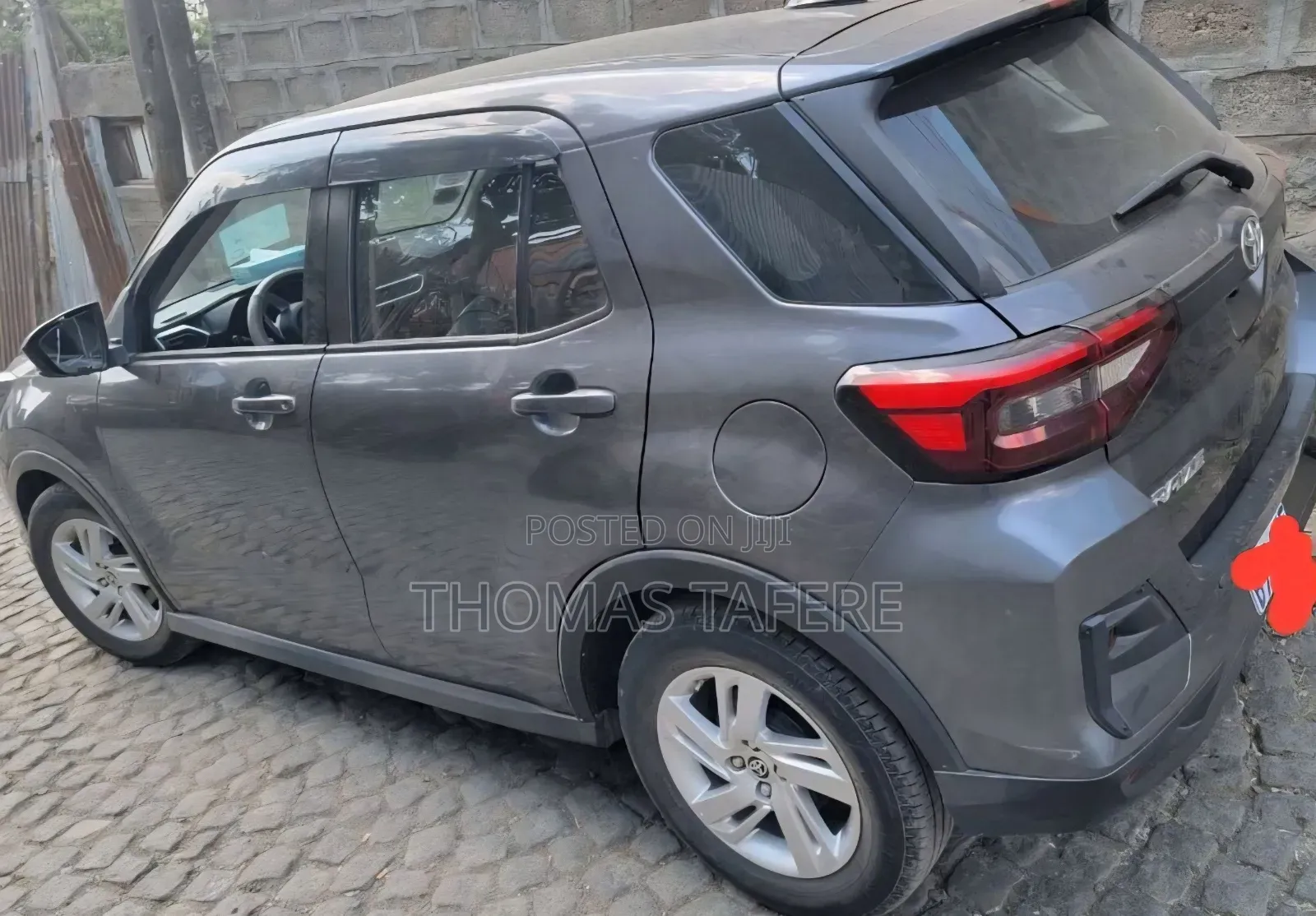 Toyota Raize 2022 Gray