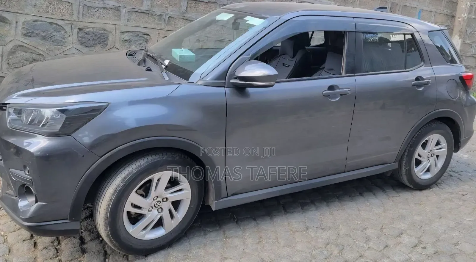 Toyota Raize 2022 Gray