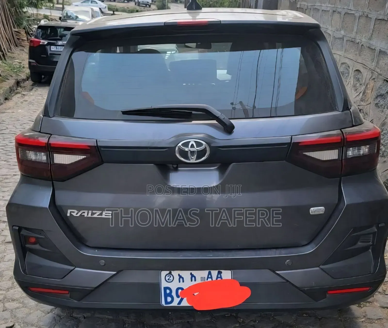 Toyota Raize 2022 Gray