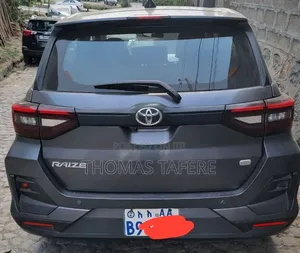 Toyota Raize 2022 Gray