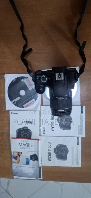 የሚሸጥ ካሜራ Canon Camera 1100d