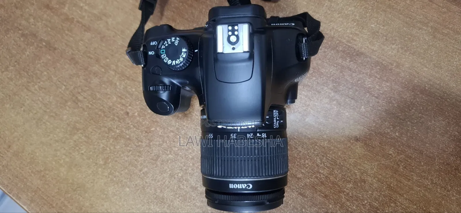 የሚሸጥ ካሜራ Canon Camera 1100d