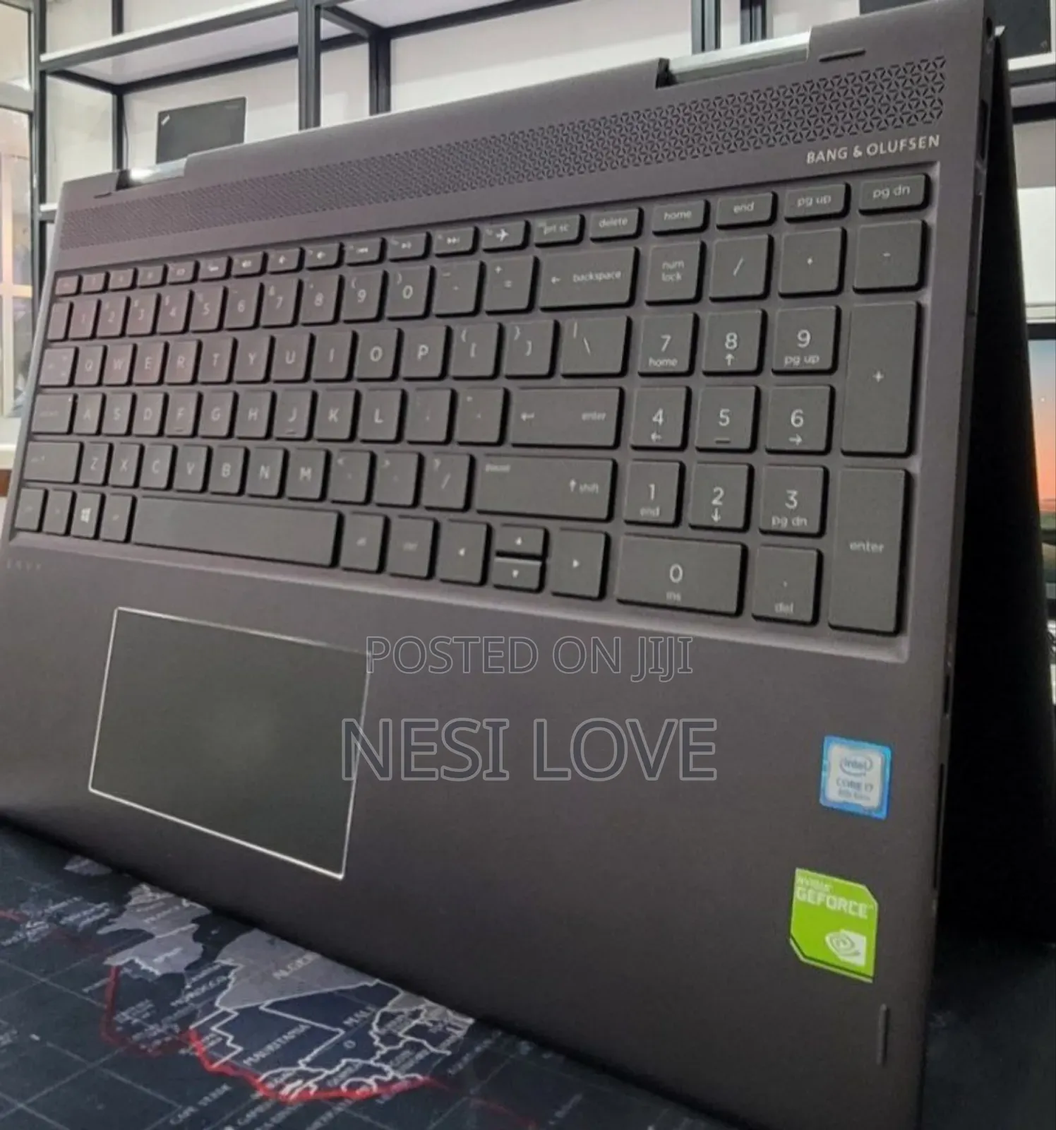 New Laptop HP Envy x360 16GB Intel Core i7 SSD 512GB