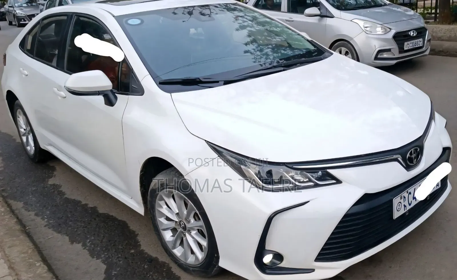 Toyota Corolla Hatchback 2022 White