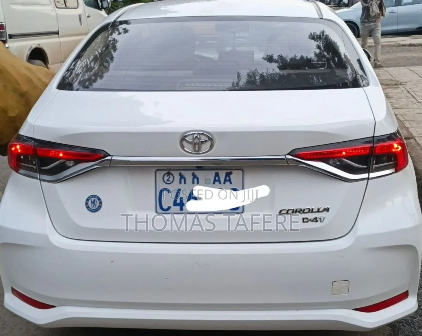 Toyota Corolla Hatchback 2022 White