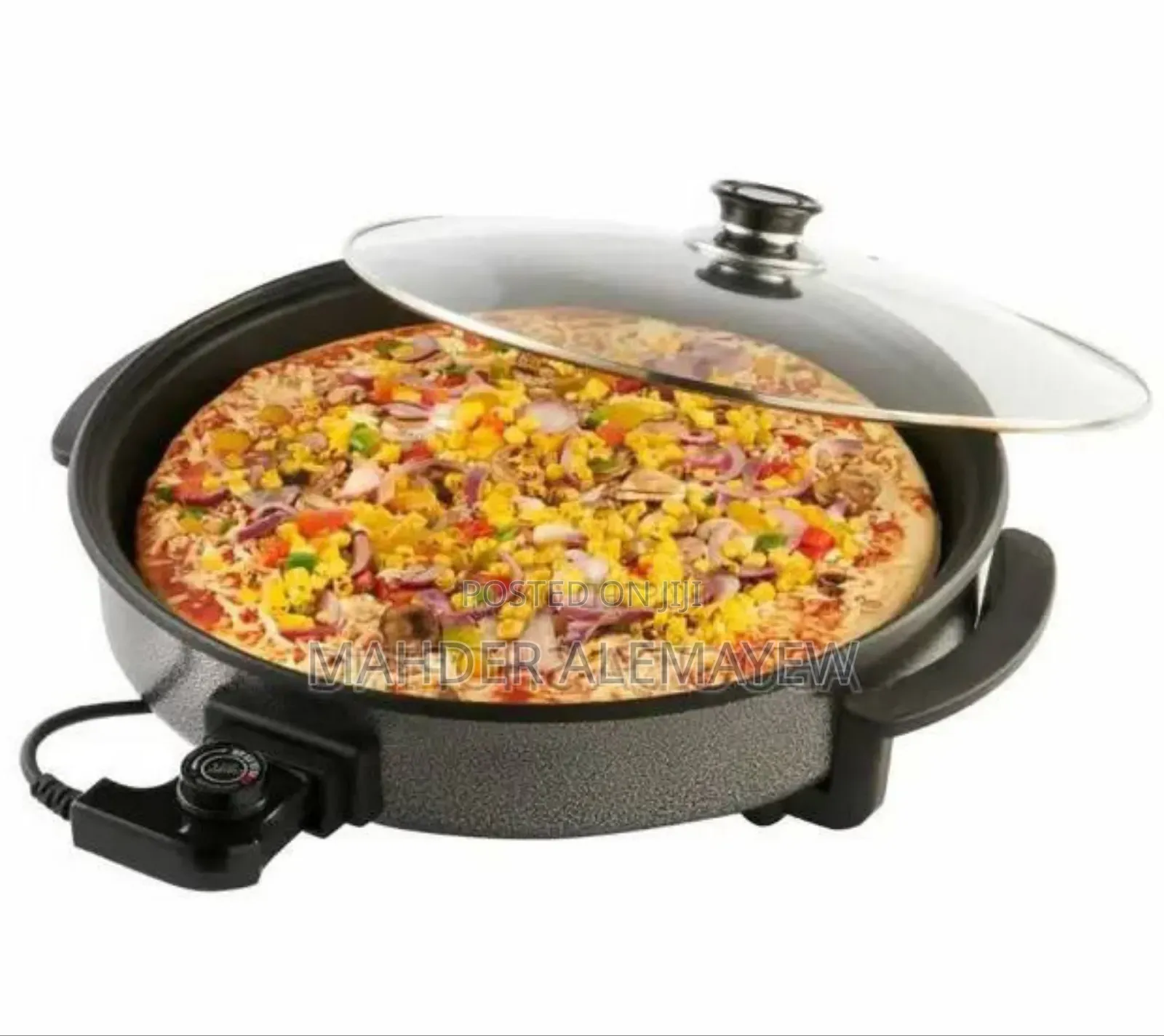 Saachi Electric Pizza Pan