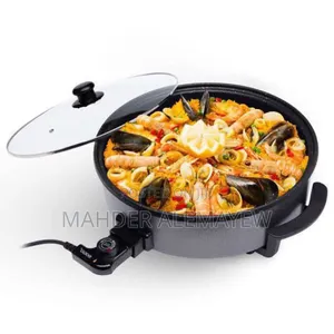 Saachi Electric Pizza Pan
