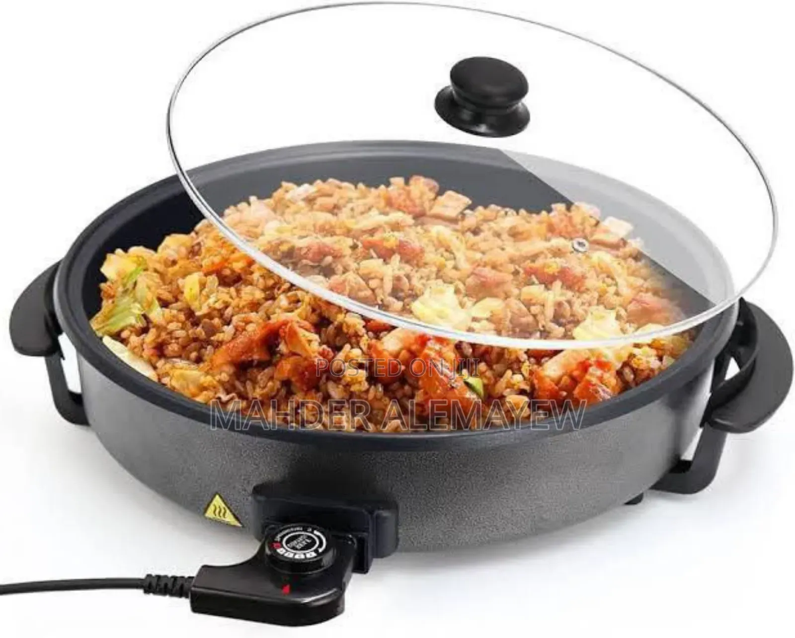 Saachi Electric Pizza Pan