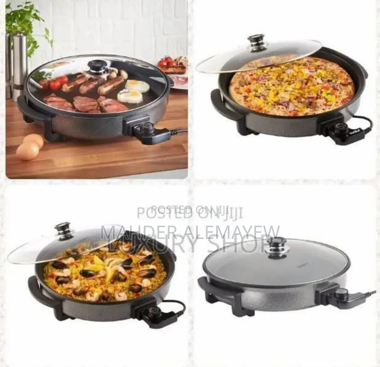 Saachi Electric Pizza Pan