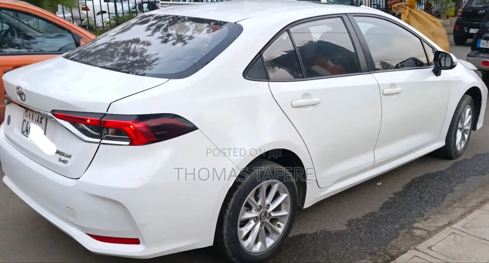 Toyota Corolla Hatchback 2022 White