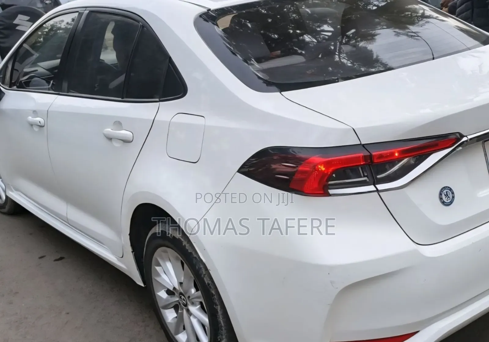 Toyota Corolla Hatchback 2022 White