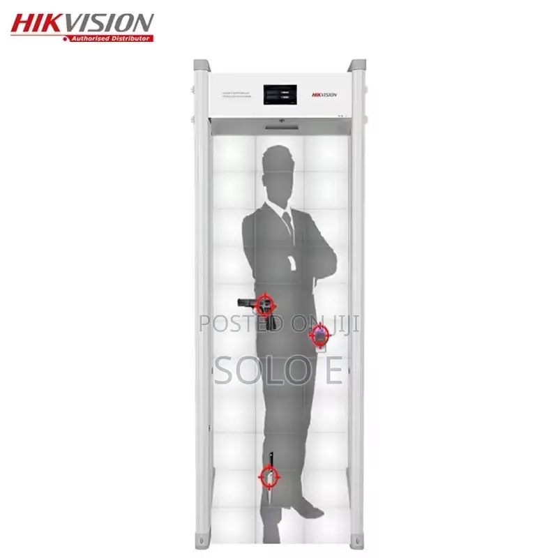Walk Through Metal Detectors