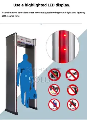 Walk Through Metal Detectors