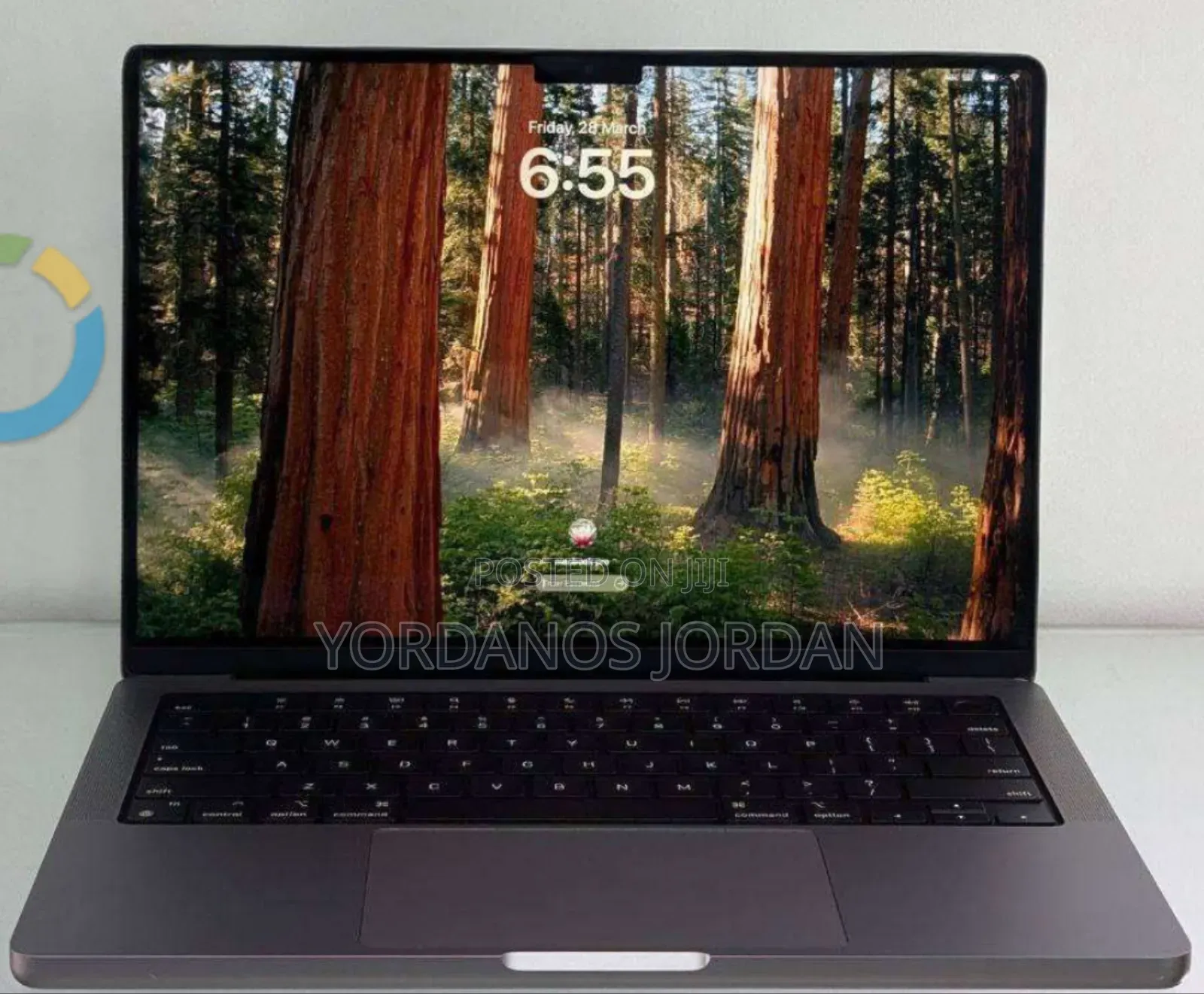 New Laptop Apple MacBook Pro M1 16GB Apple M1 Pro SSD 512GB