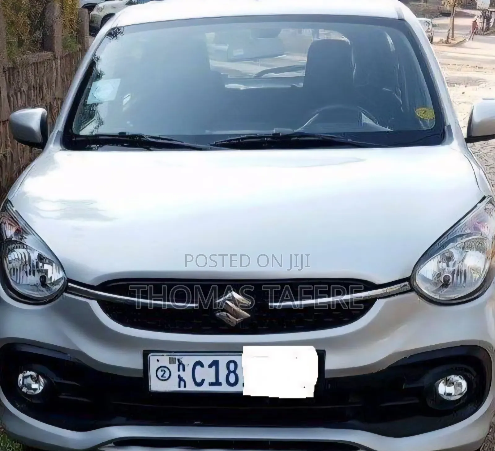 Suzuki Celerio 2022 Silver