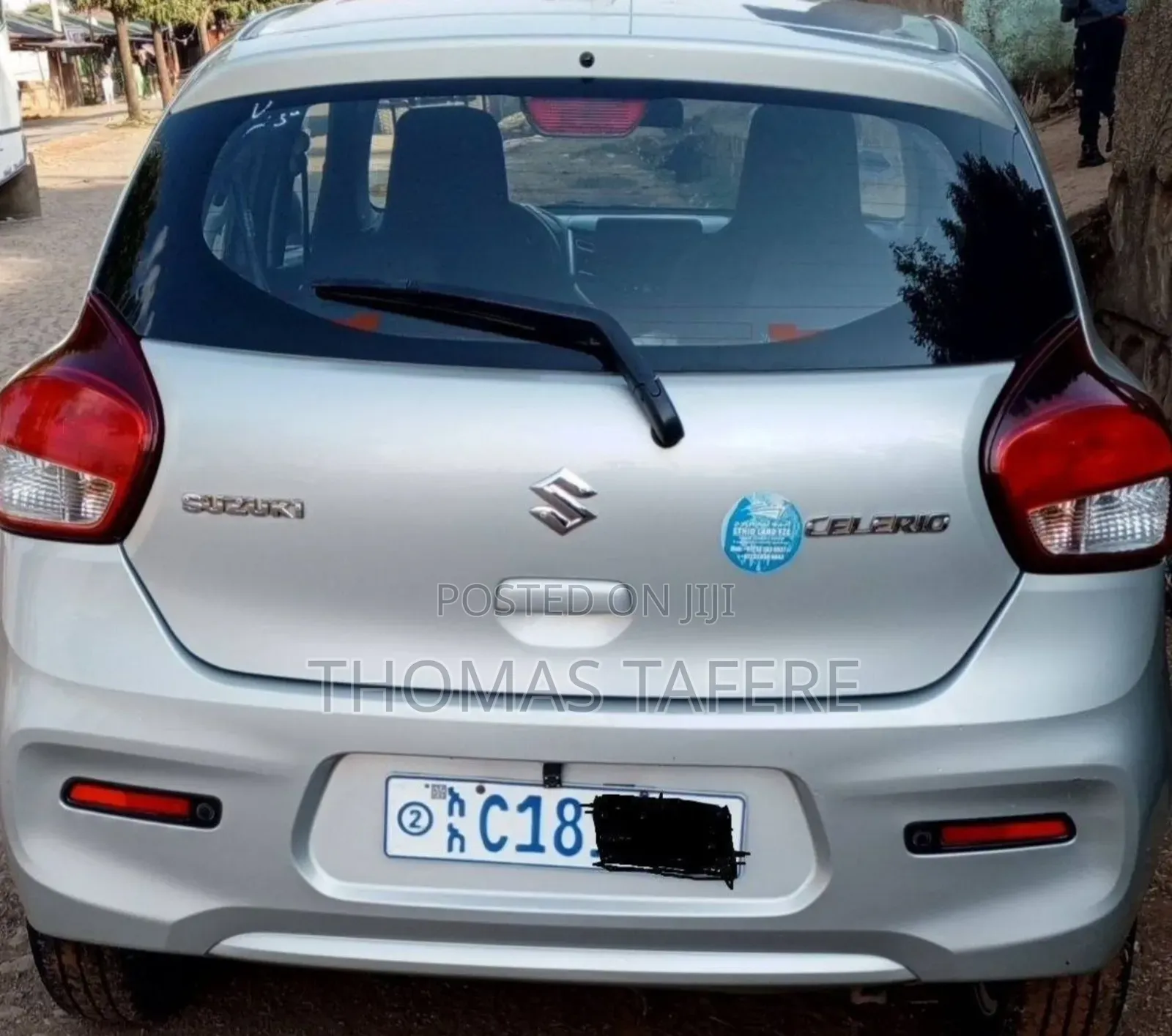 Suzuki Celerio 2022 Silver
