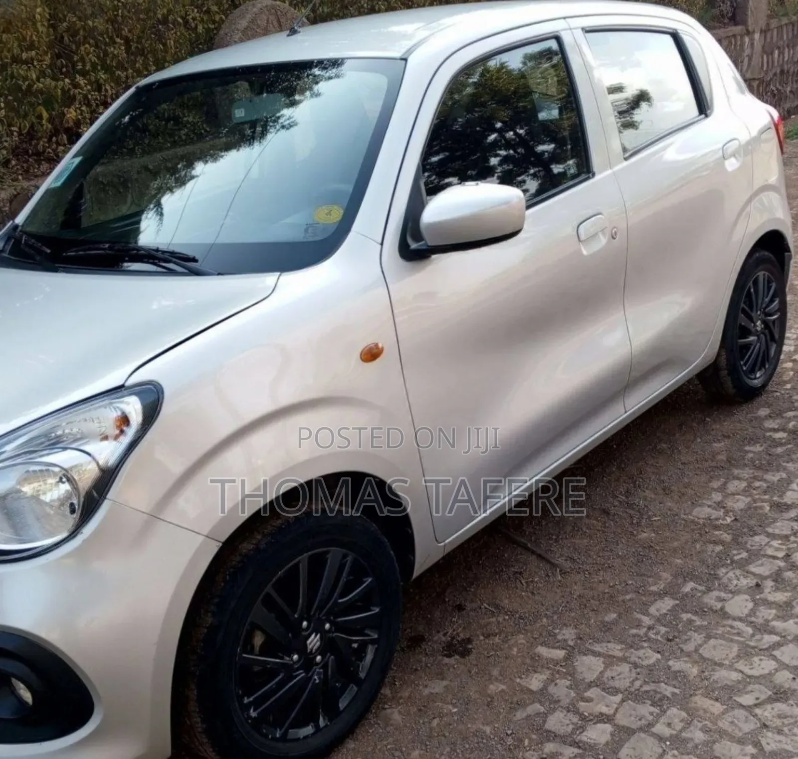 Suzuki Celerio 2022 Silver