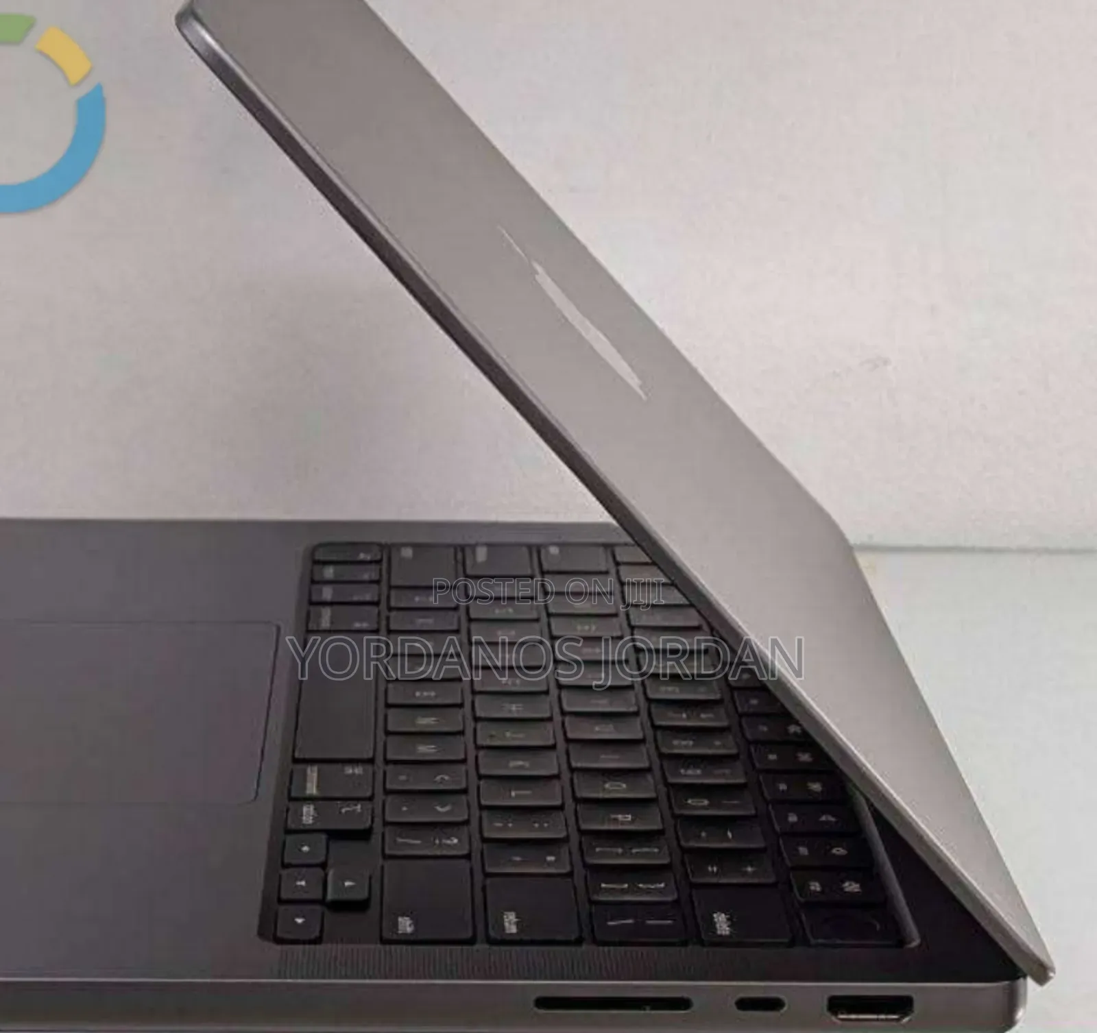 New Laptop Apple MacBook Pro M1 16GB Apple M1 Pro SSD 512GB