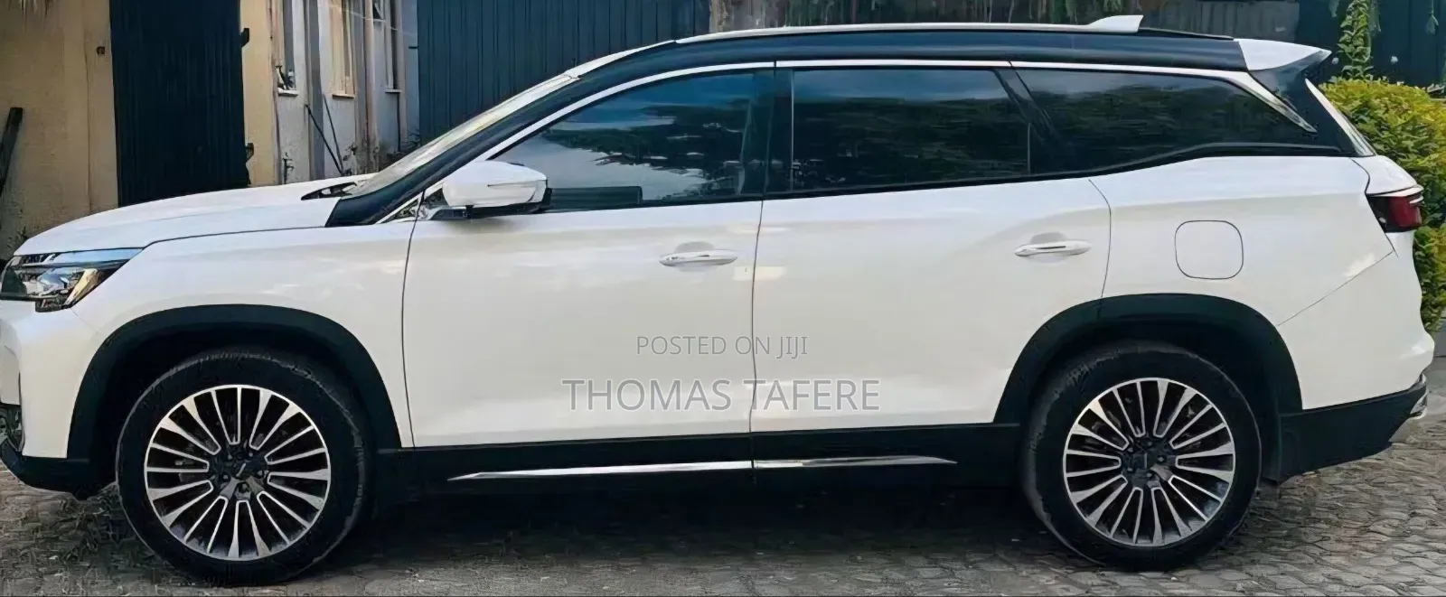 Jetour X90 Plus 2022 White