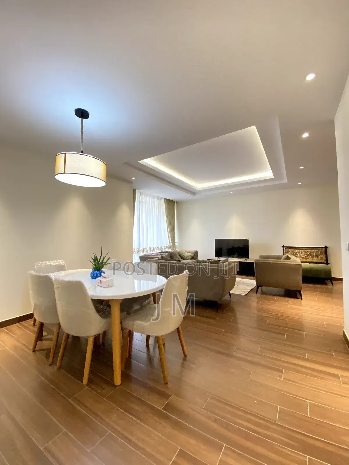 Furnished 3bdrm Apartment in Kirkos for rent