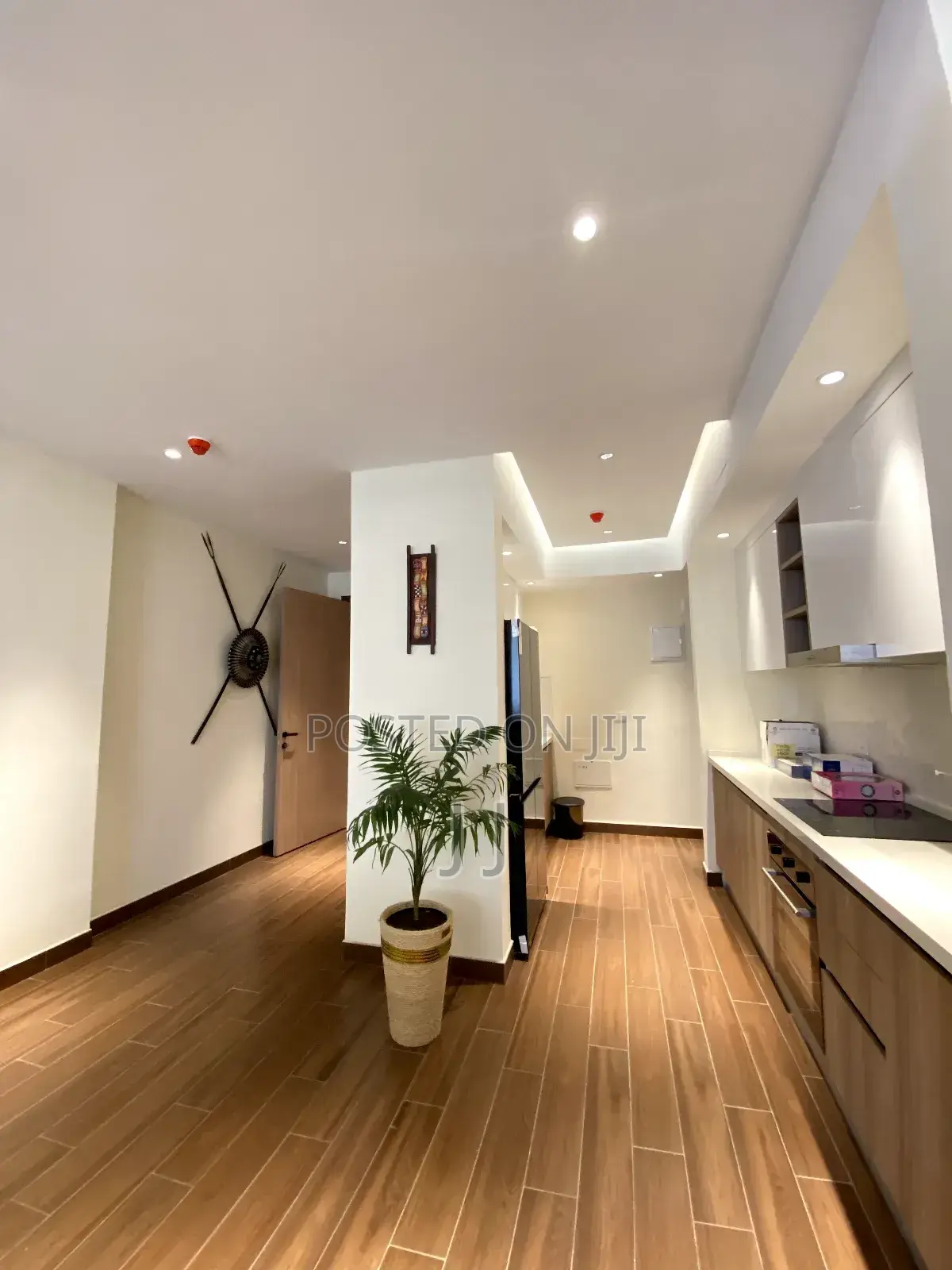 Furnished 3bdrm Apartment in Kirkos for rent