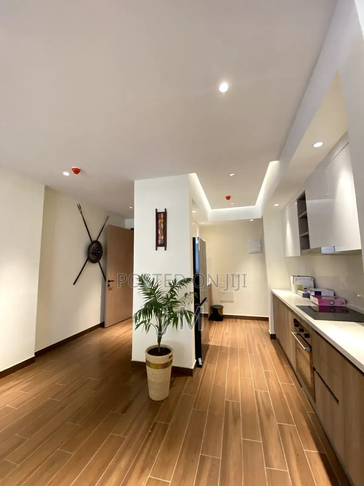 Furnished 3bdrm Apartment in Kirkos for rent