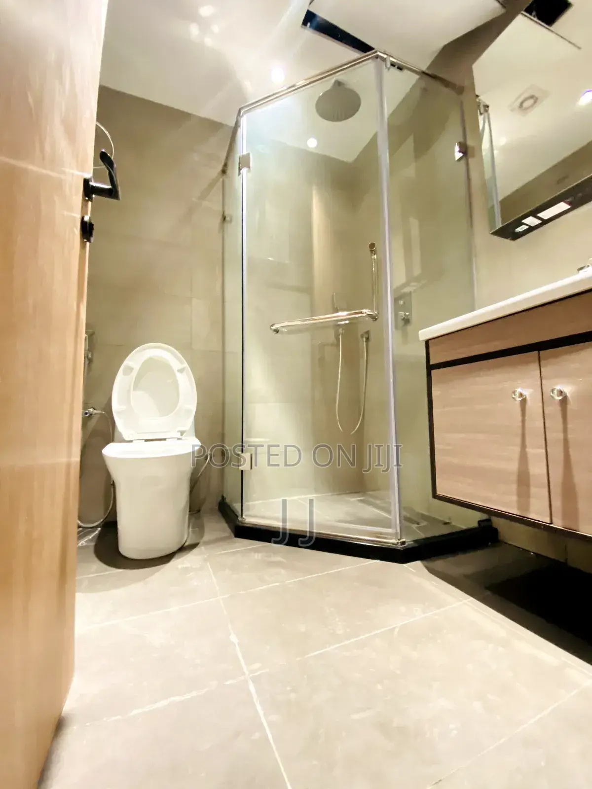 Furnished 3bdrm Apartment in Kirkos for rent