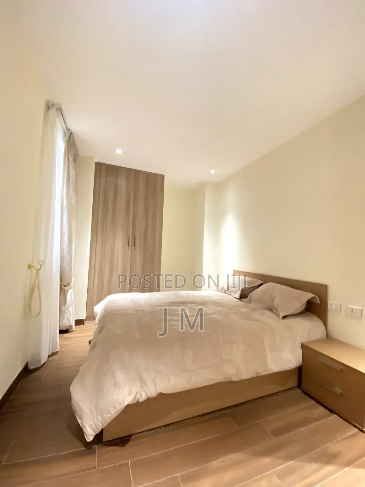 Furnished 3bdrm Apartment in Kirkos for rent