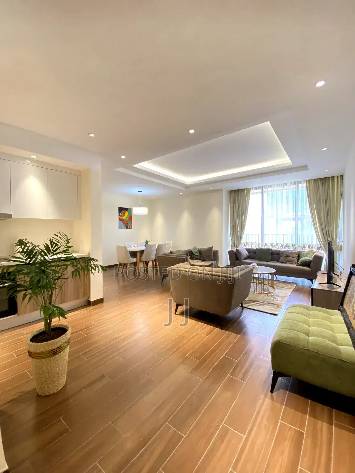 Furnished 3bdrm Apartment in Kirkos for rent