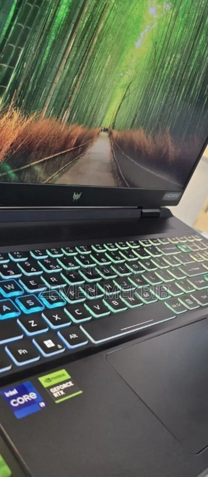 New Laptop Acer Predator Helios 300 16GB Intel Core i9 SSD 1T
